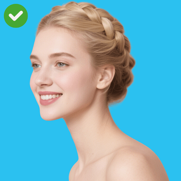 Correct Photo Example